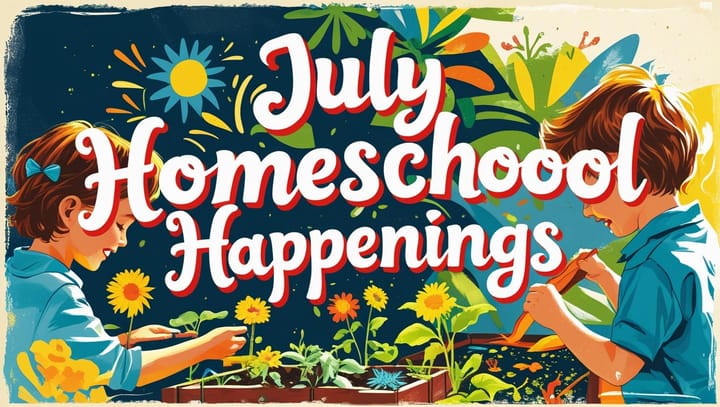 Homeschool Happenings